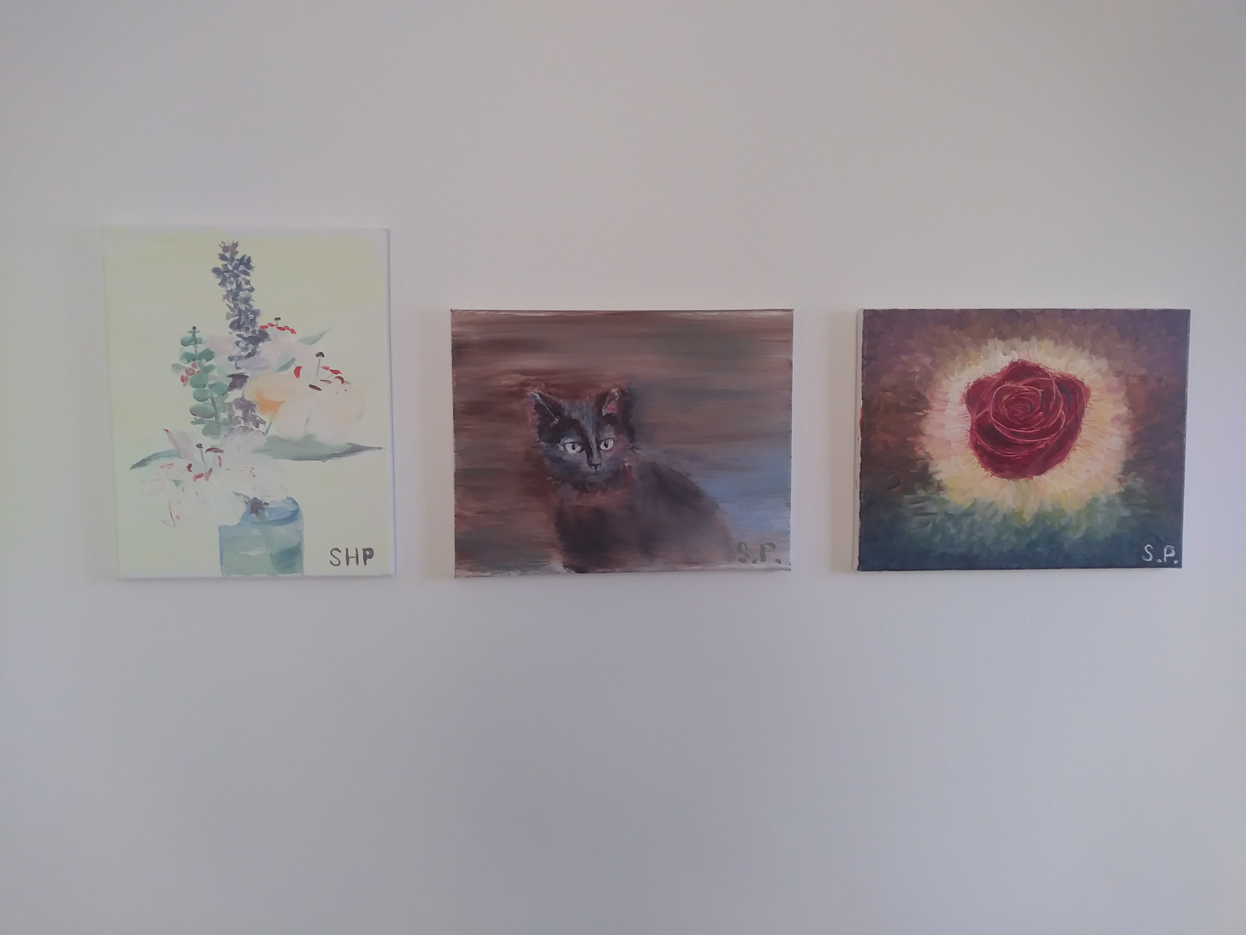 3 paintings